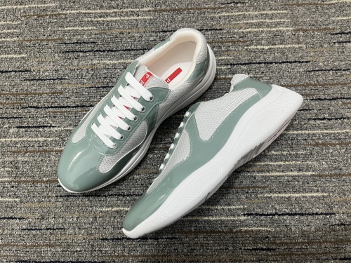 Mens P*rada Top Sneakers