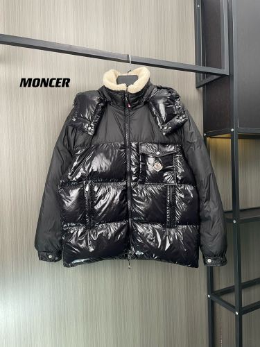 MON*CLER Black Top Quality Clothes