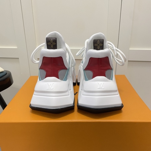 Women L*ouis V*uitton Archlight Top Sneaker