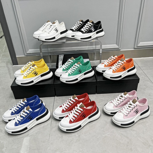 Women C*hanel Top Sneaker