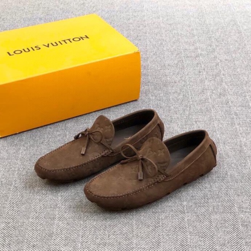 Men L*ouis V*uitton Top Sneaker