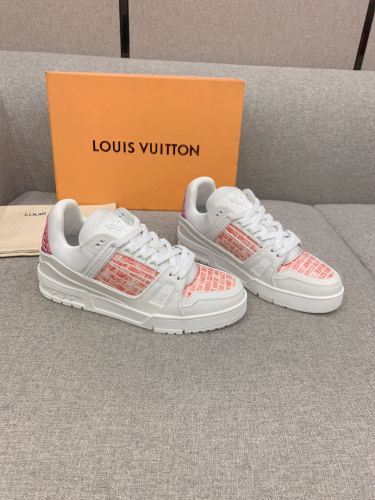 Men Women L*ouis V*uitton Top Sneaker