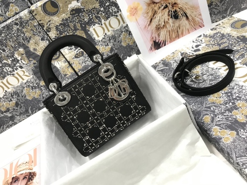 D*ior Bag Top Quality 17*15*7CM
