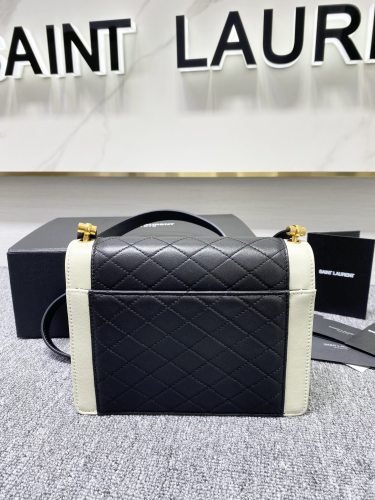 Y*SL Top Bag 20*14.5*4.5CM
