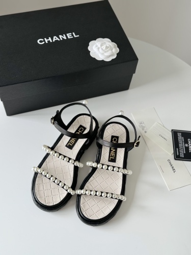 Women C*hanel Top Sandals