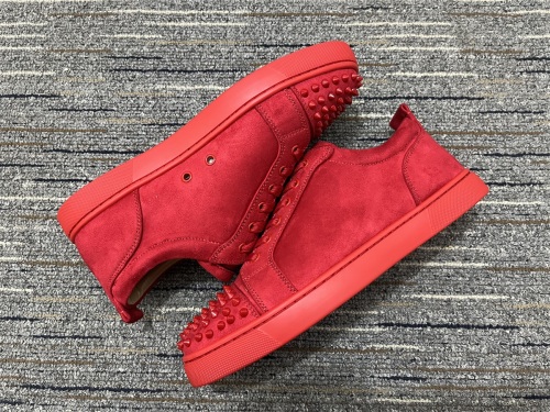 Men Women C*hristian L*ouboutin Top Sneaker