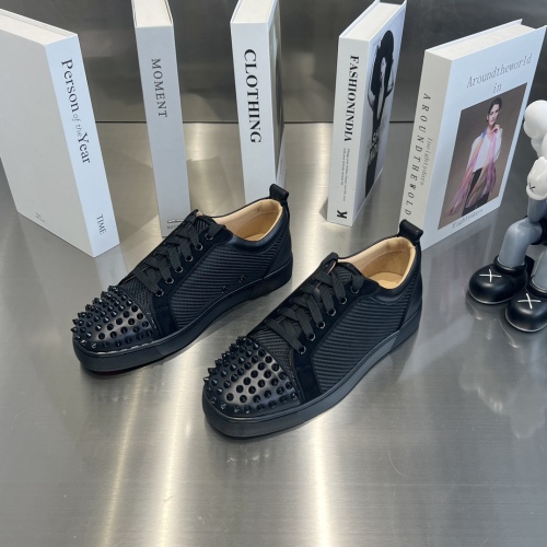 Men Women C*hristian L*ouboutin Top Sneaker