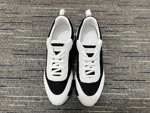 Men Women H*ermes Top Sneaker