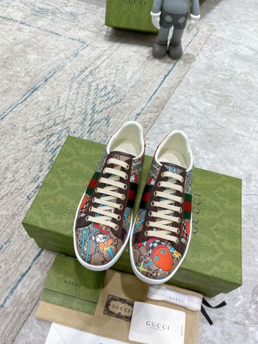 Men Women G*ucci Top Sneaker