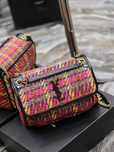 Y*SL Bag Top Quality 28*20.5*8.5CM