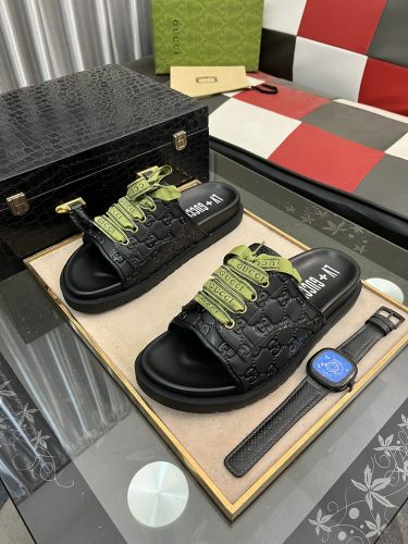Men G*ucci Top Sandals