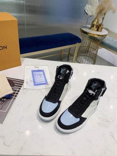 Men Women L*ouis V*uitton Top Sneakers