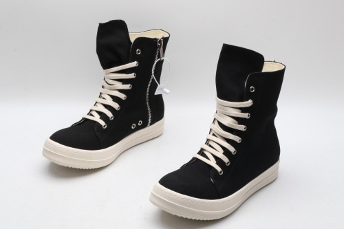 Men Women R*ick O*wens Top Sneaker