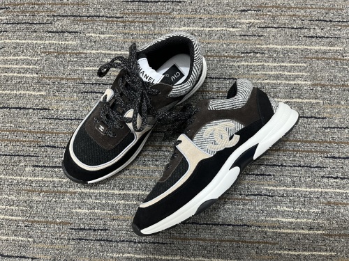 Men Women C*hanel Top Sneaker
