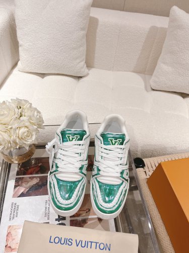 Men Women L*ouis V*uitton Top Sneakers