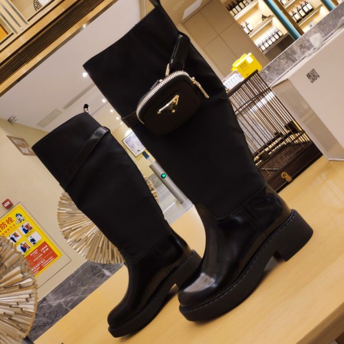 Women P*rada Top Sneaker
