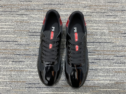 Mens P*rada Top Sneakers