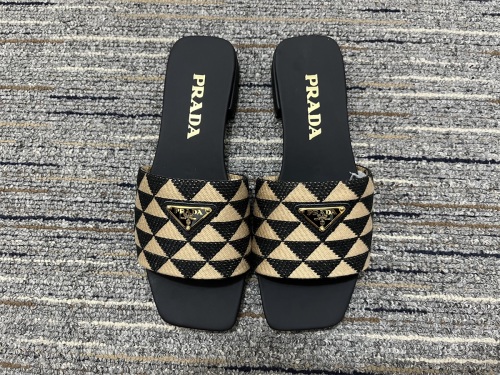 Women P*rada Top Sandals