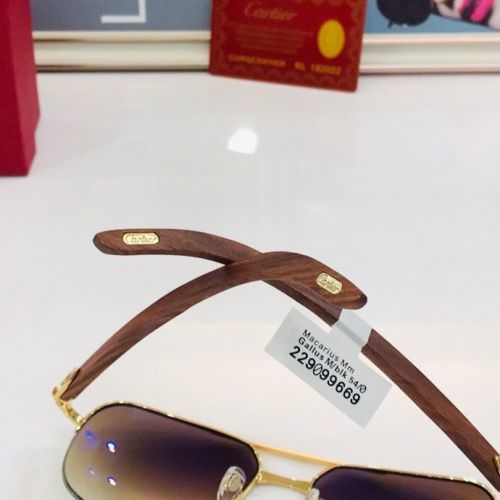 C*artier Glasses Top