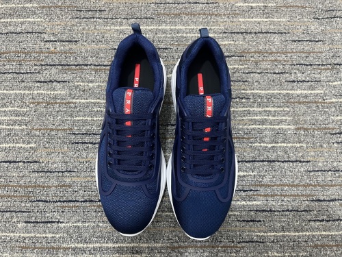 Mens P*rada Top Sneakers