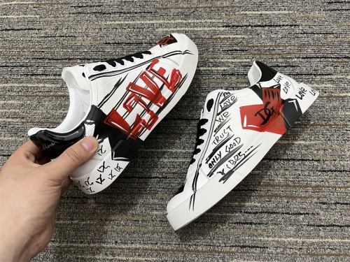 Men D*G Top Sneaker