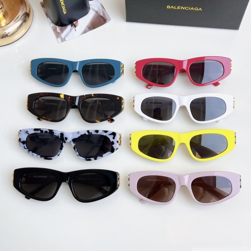 B*ALENCIAG Glasses Top Quality