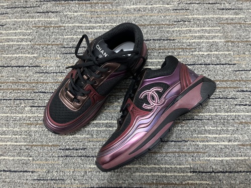 Men Women C*hanel Top Sneaker