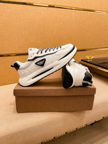 Mens P*rada Top Sneakers