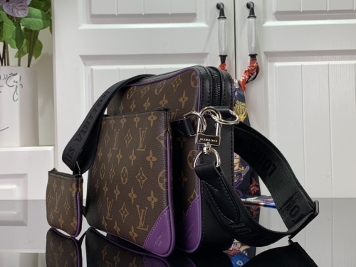 L*ouis V*uitton Bag Top Quality 25*18.5*7CM