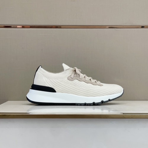 Men B*runello C*ucinell Top Sneakers