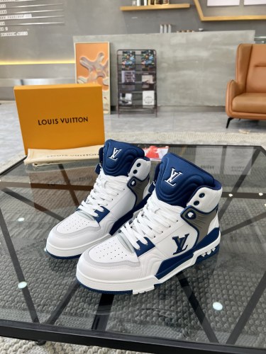 Men L*ouis V*uitton Top Sneakers