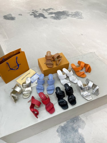Women L*ouis V*uitton Top Slippers