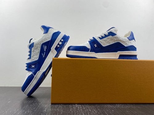 Men L*ouis V*uitton Skate Top Sneakers