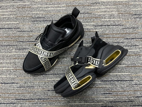 Men B*almain Top Sneakers