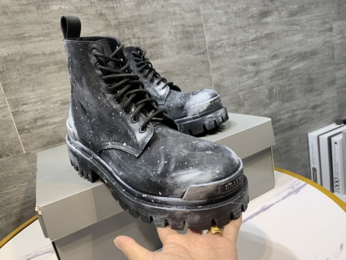 Men B*alenciaga Top Sneakers