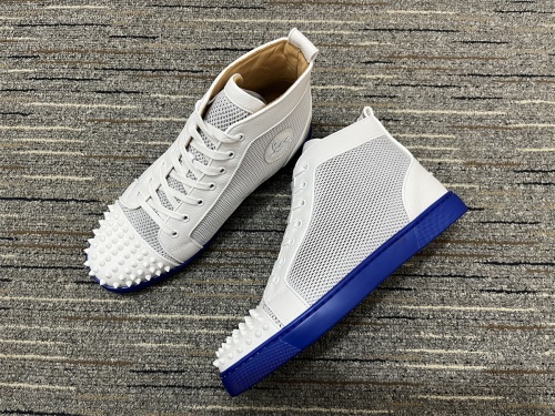 Men Women C*hristian L*ouboutin Top Sneaker
