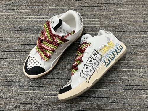 Men Women L*ANVIN Top Quality Sneaker