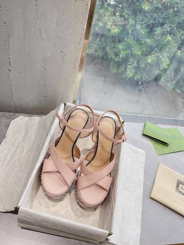 Women G*ucci Top Sandals