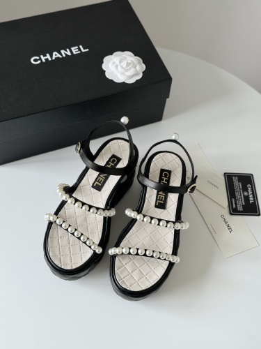Women C*hanel Top Sandals