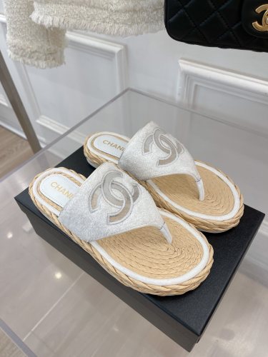 Women C*hanel Top Sandals