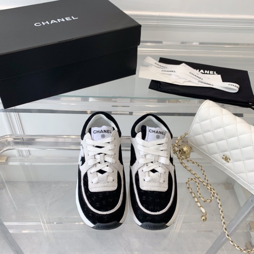Women C*hanel Top Sneaker