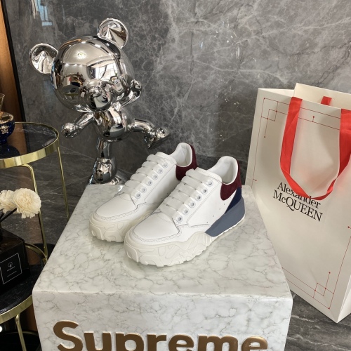 Men Women A*lexander M*cqueen Top Sneaker