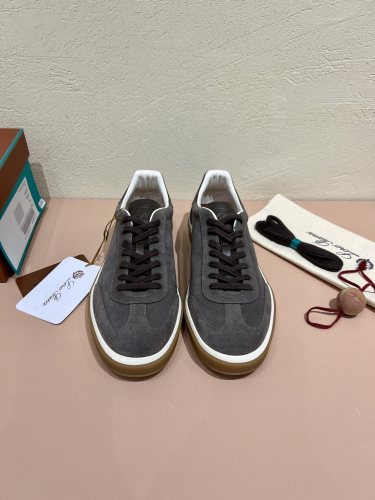Men L*oro P*iana Top Sneaker