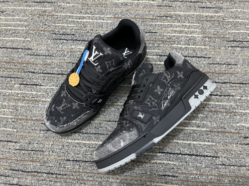Men Women L*ouis V*uitton Top Sneakers