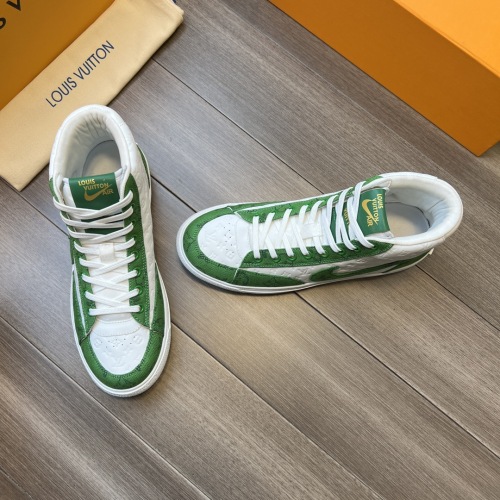 Men L*ouis V*uitton Top Sneaker