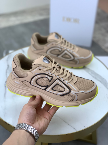 Men Women D*ior B30 Top Sneakers