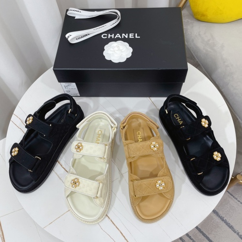 Women C*hanel Top Sandals