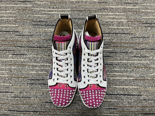 Men Women C*hristian L*ouboutin Top Sneaker