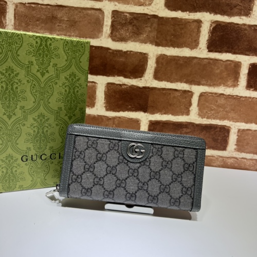 G*ucci Wallets Top Quality 19*10.5*2.5CM