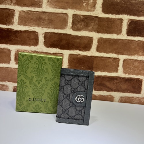 G*ucci Wallets Top Quality 7.5*12CM